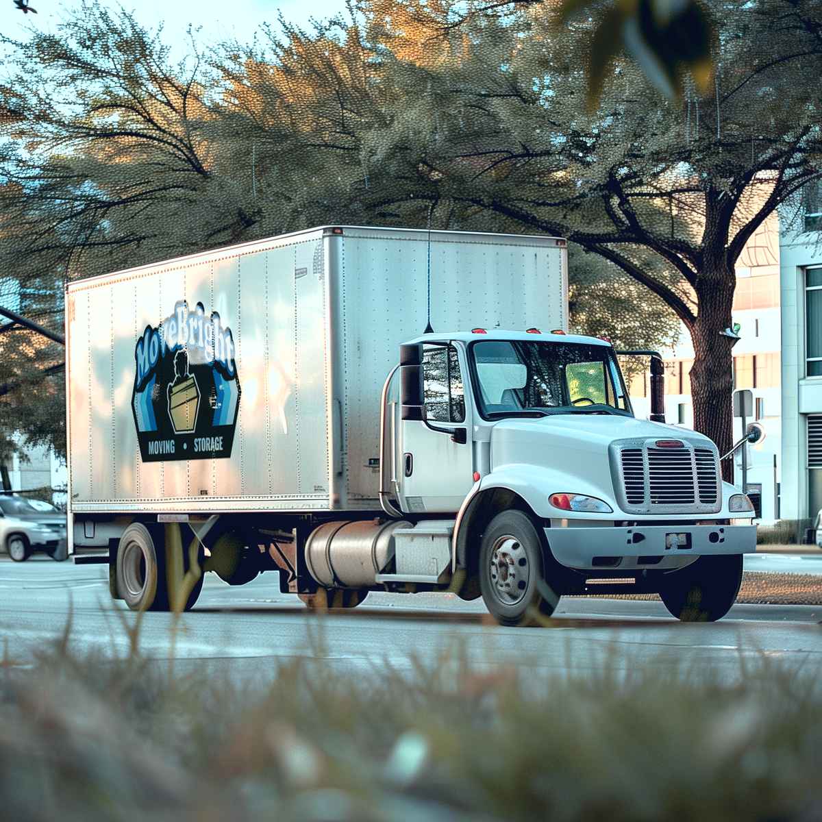 Movebright Moving and Storage logo