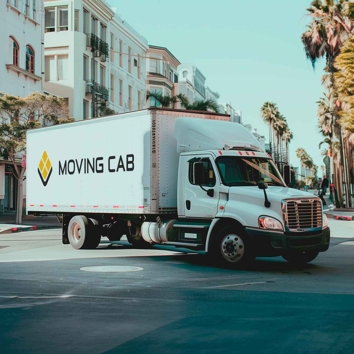 Moving Cab logo