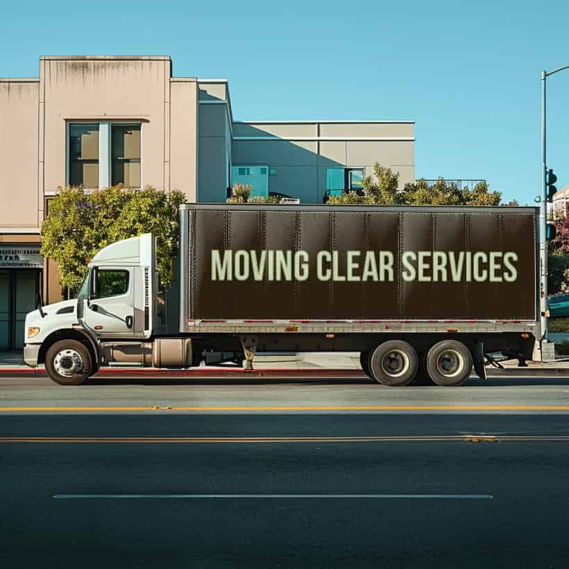 Moving Clear Services logo