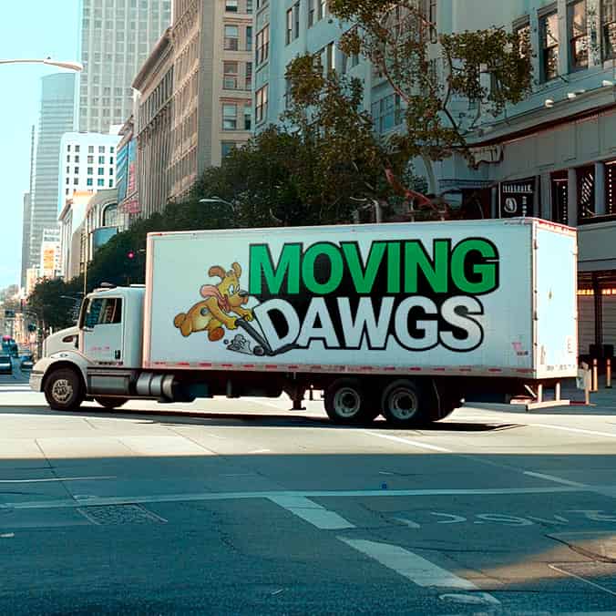 Moving Dawgs logo