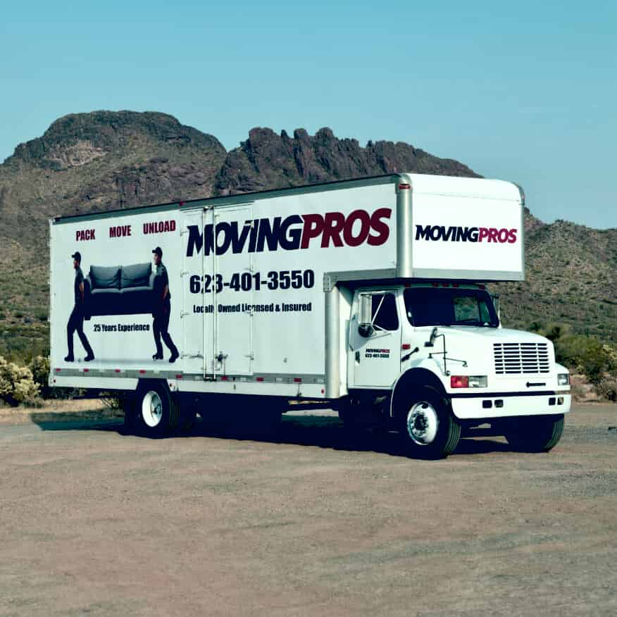 Moving Pros LLC logo