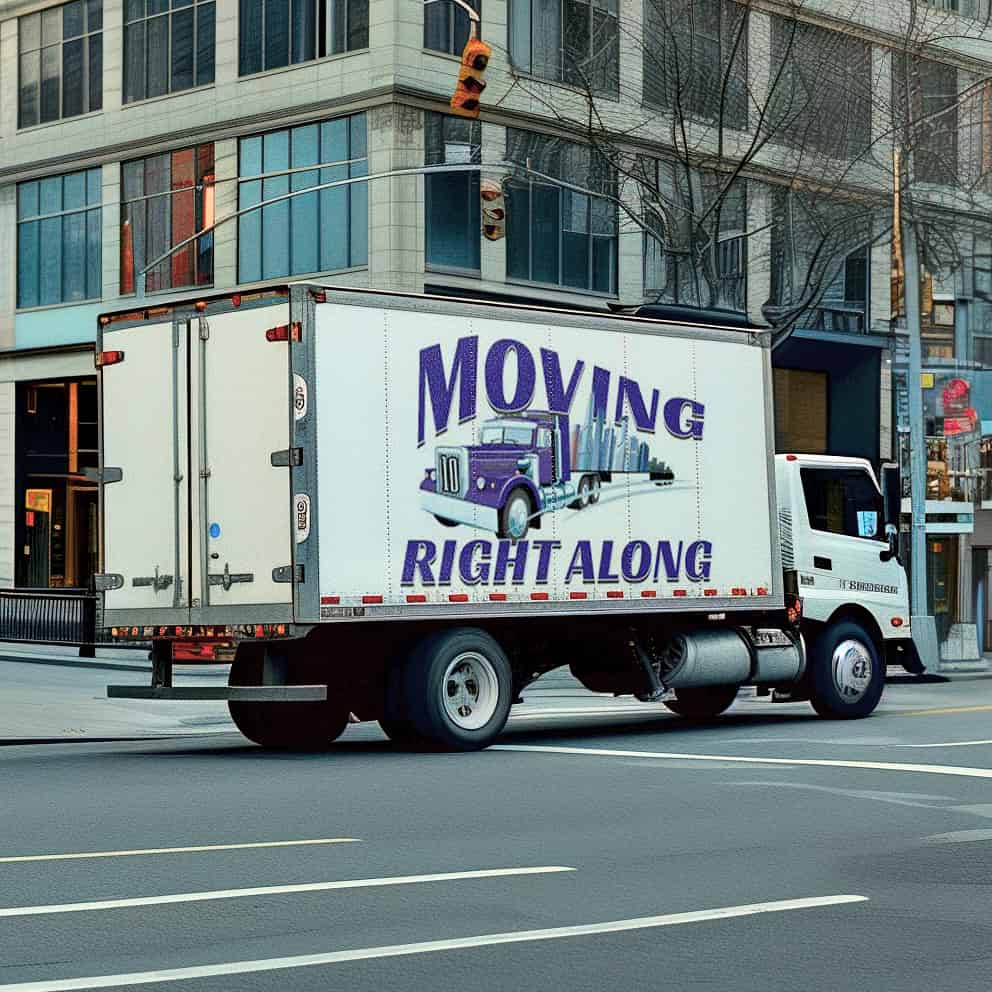 Moving Right Along logo