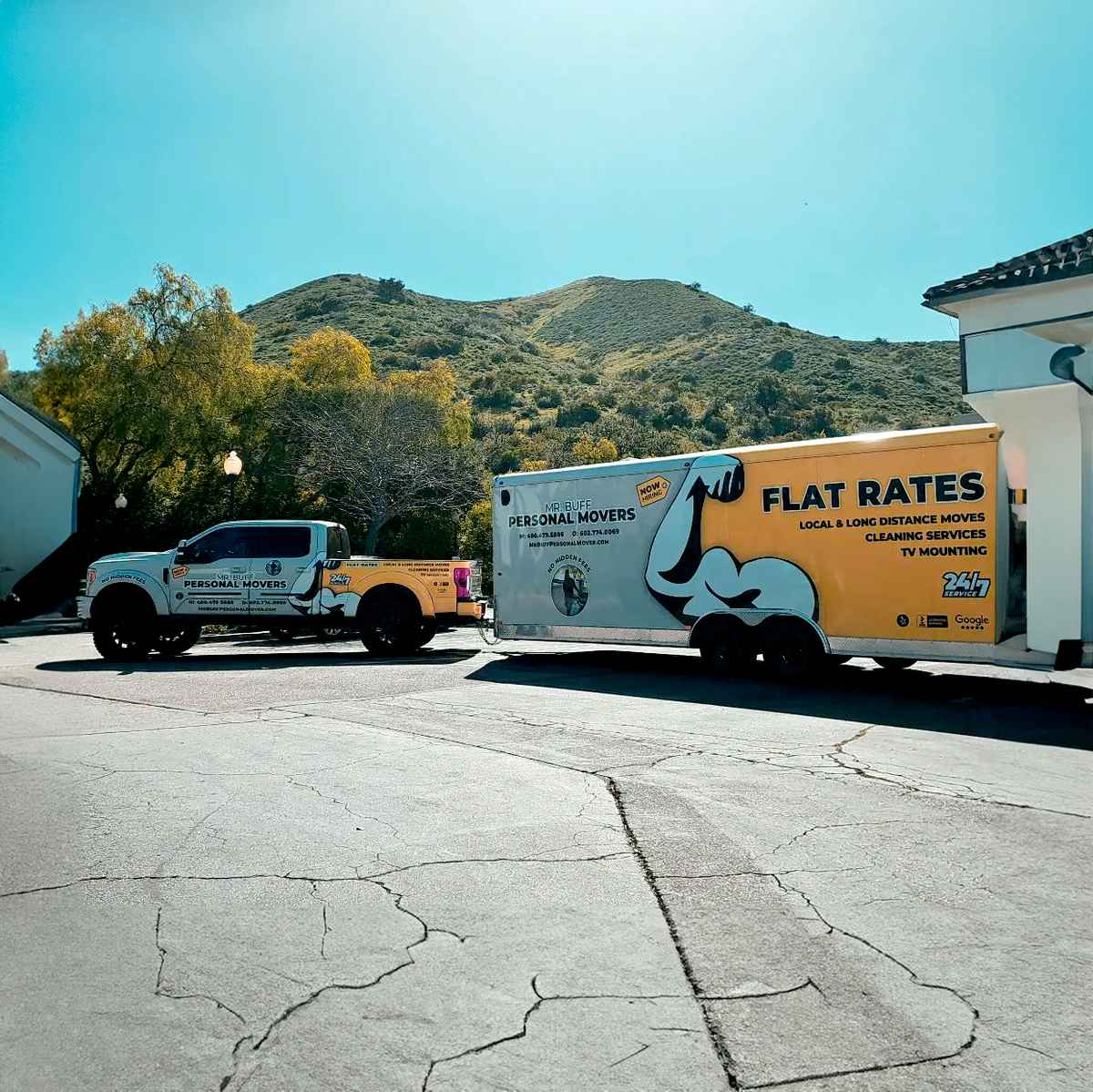 Mr Buff Personal Mover Company logo