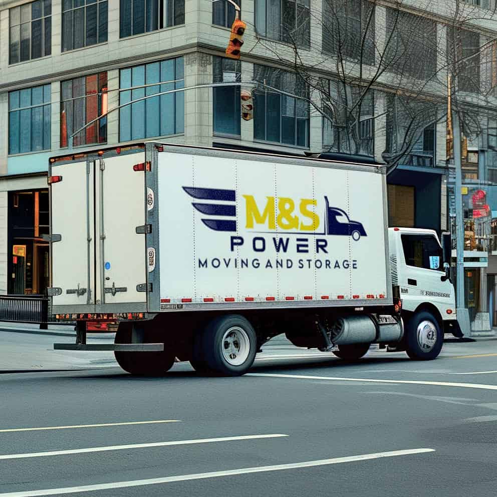 M&S Power Moving logo
