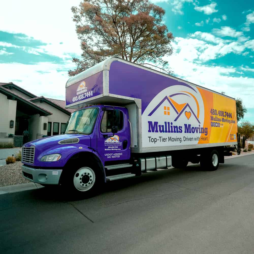 Mullins Moving logo