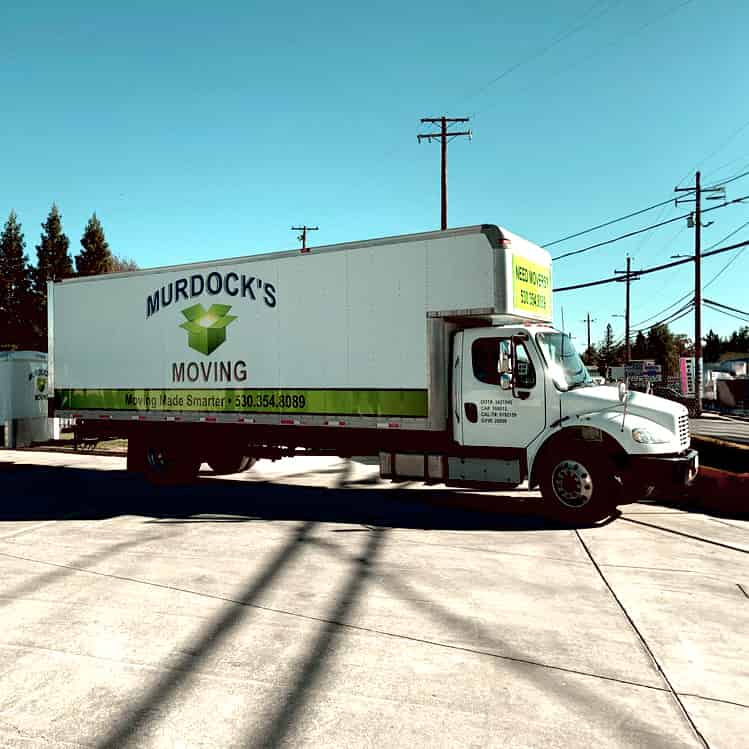 Murdock’s Moving & Storage logo