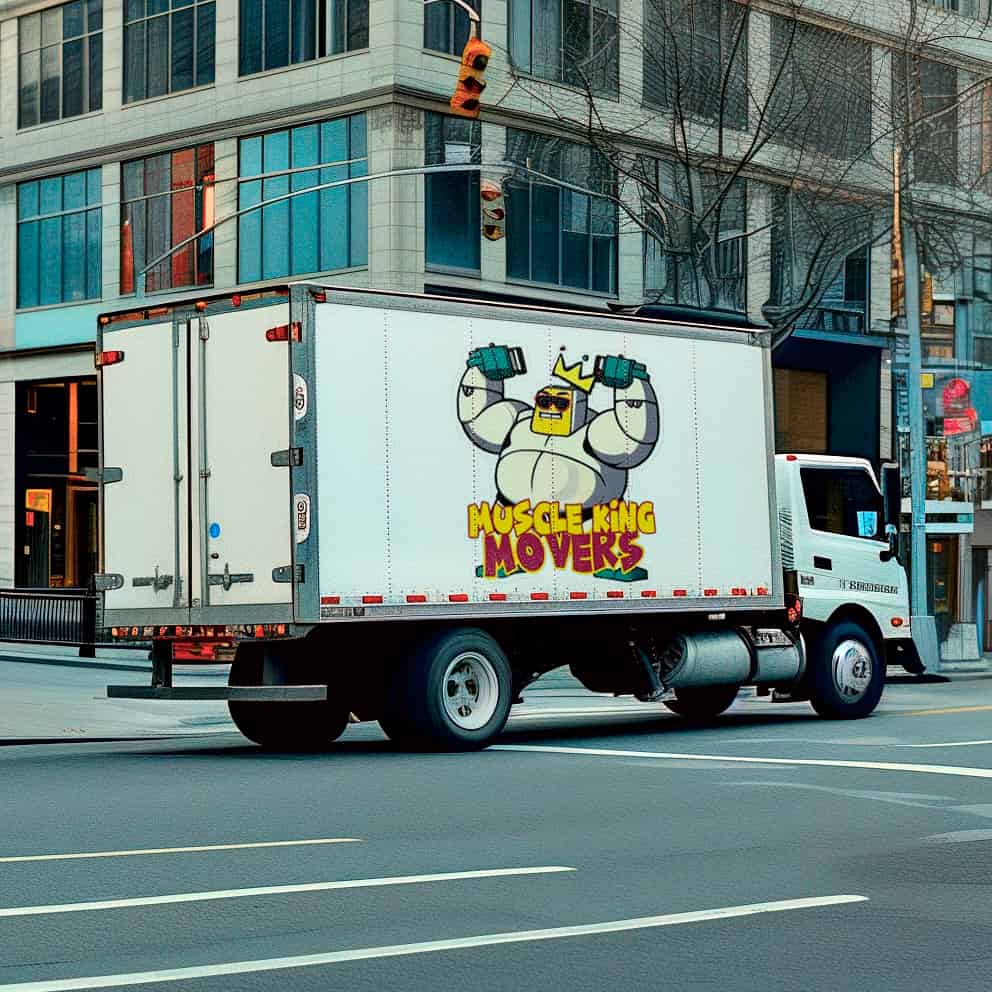 Muscle King Movers logo
