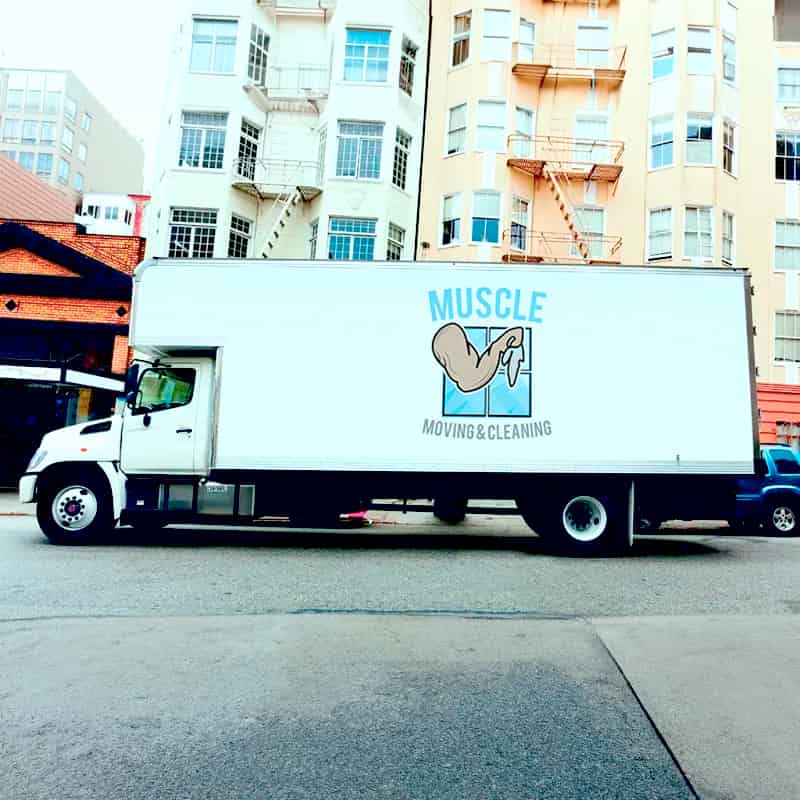 Muscle Moving & Cleaning logo