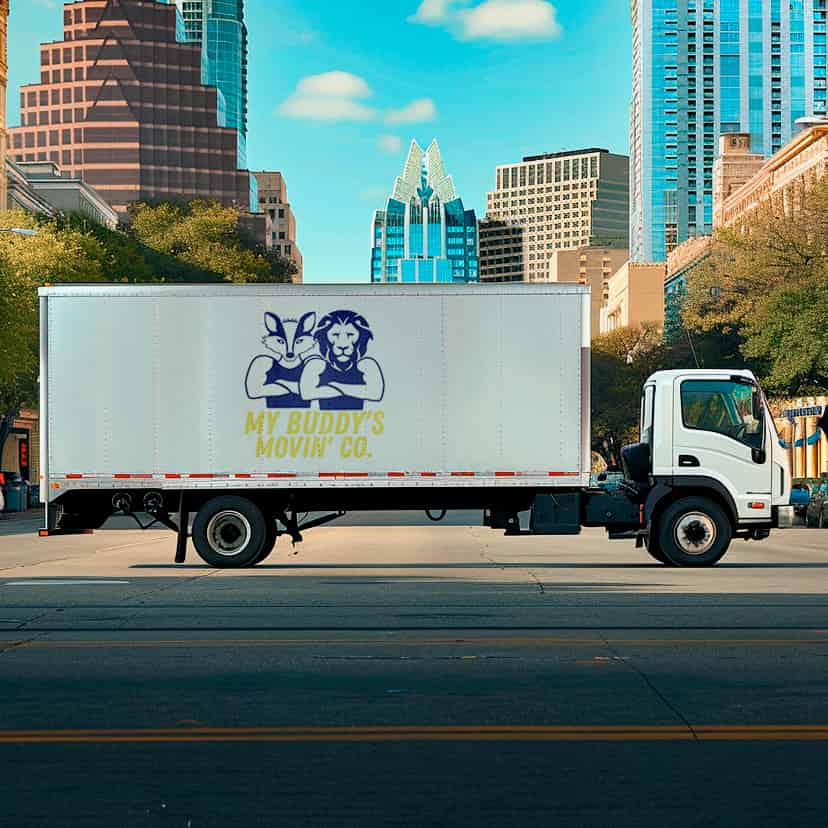 My Buddy's Movin' Co. logo