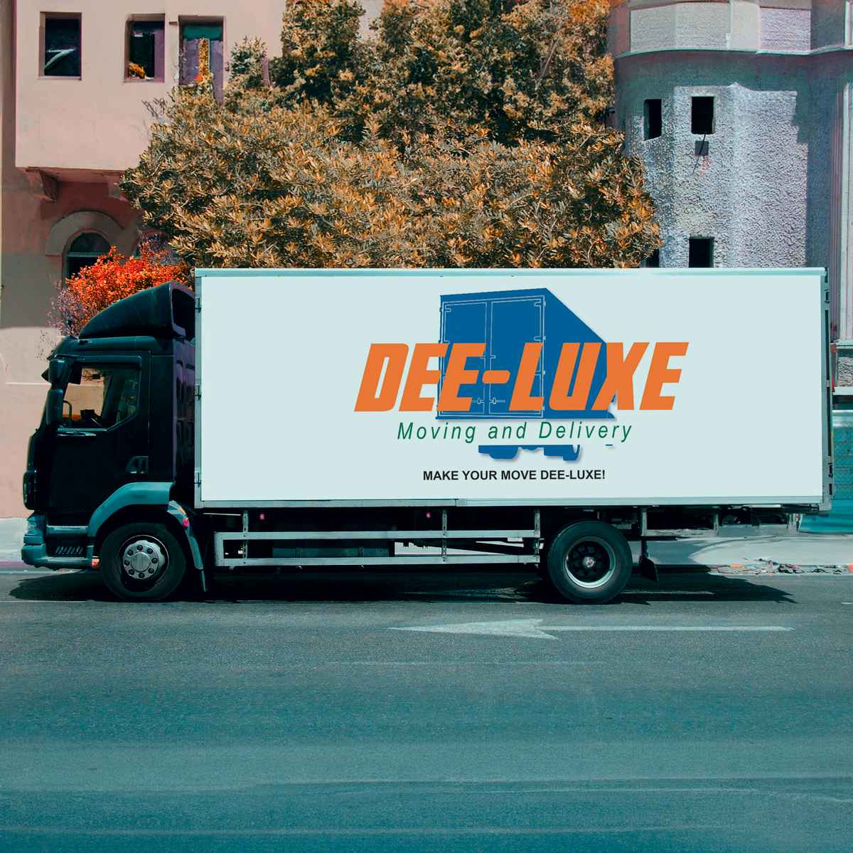 Dee-Luxe Moving & Delivery logo