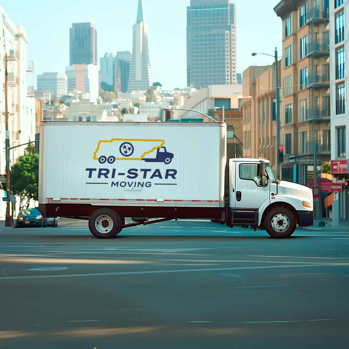 Tri-Star Moving logo