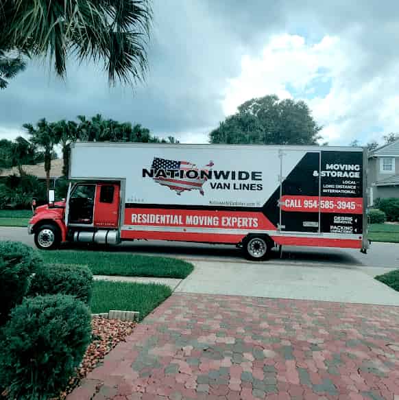 Nationwide Van Lines logo