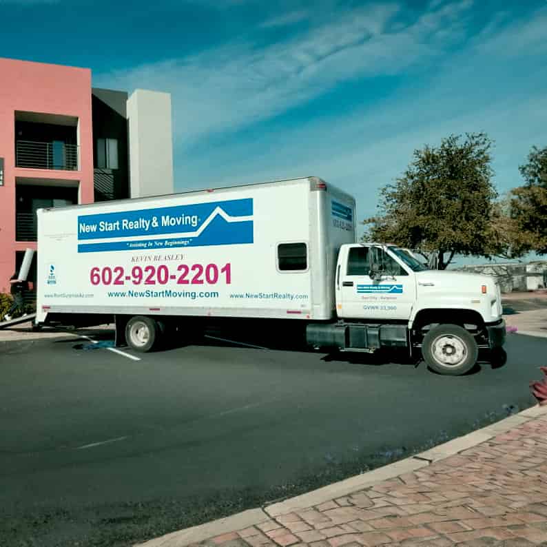 New Start Realty & Relocation logo