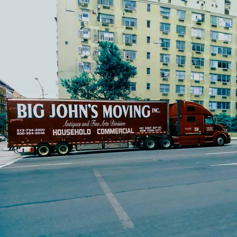 Big John's Moving logo