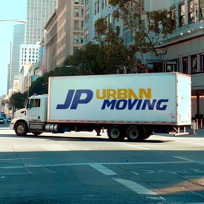JP Urban Moving logo