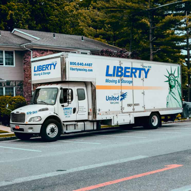 Liberty Moving & Storage logo