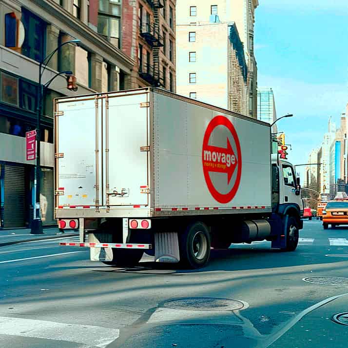 Movage Moving + Storage logo