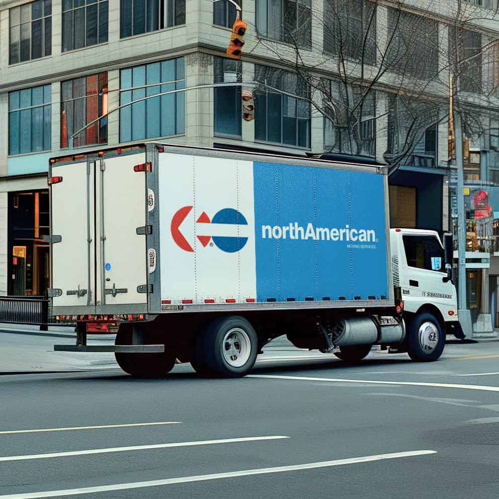North American Van Lines logo