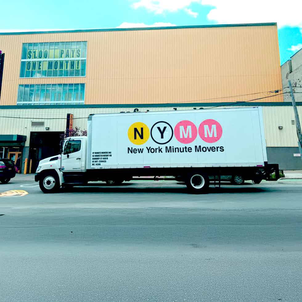 NY Minute Movers Inc. logo