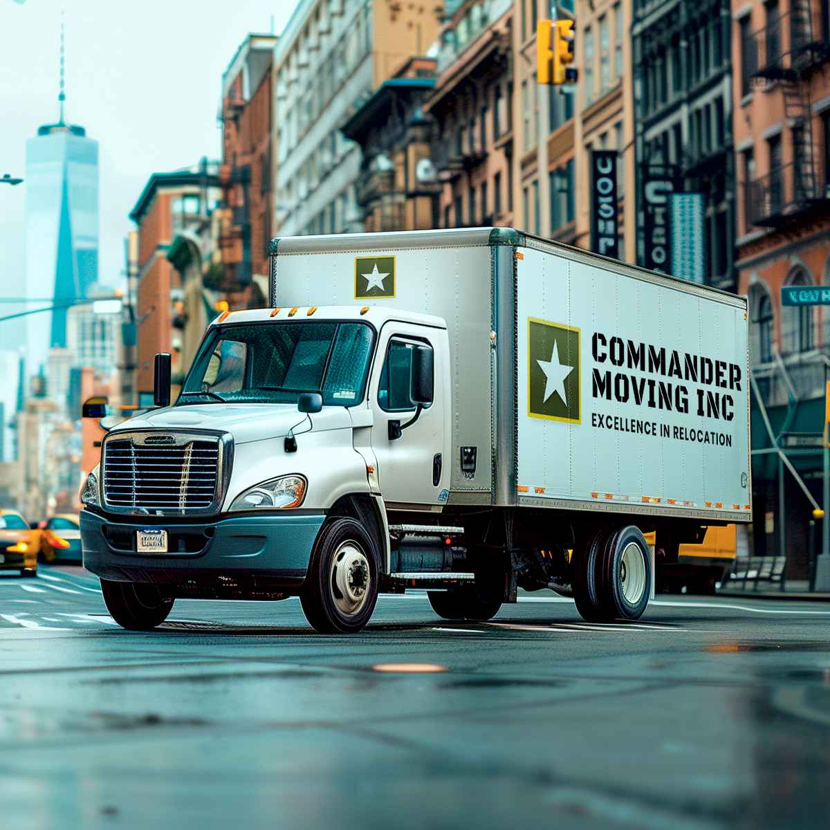 Commander Moving Inc logo