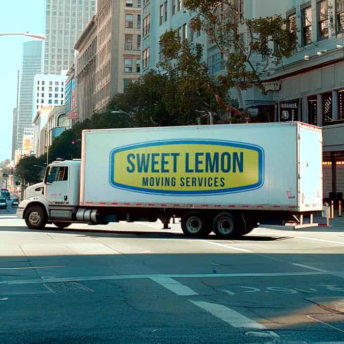 Sweet Lemon Moving Services logo