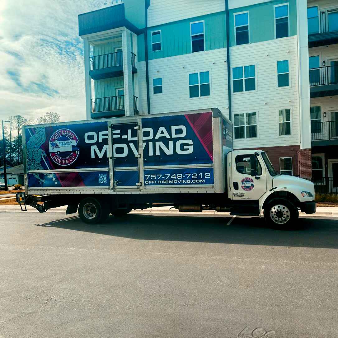 Off-Load Moving logo