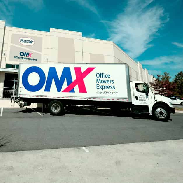 Office Movers Express logo