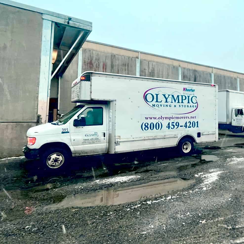 Olympic Moving & Storage logo
