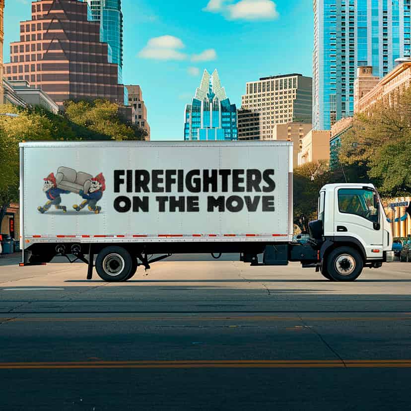 Firefighters on the Move logo