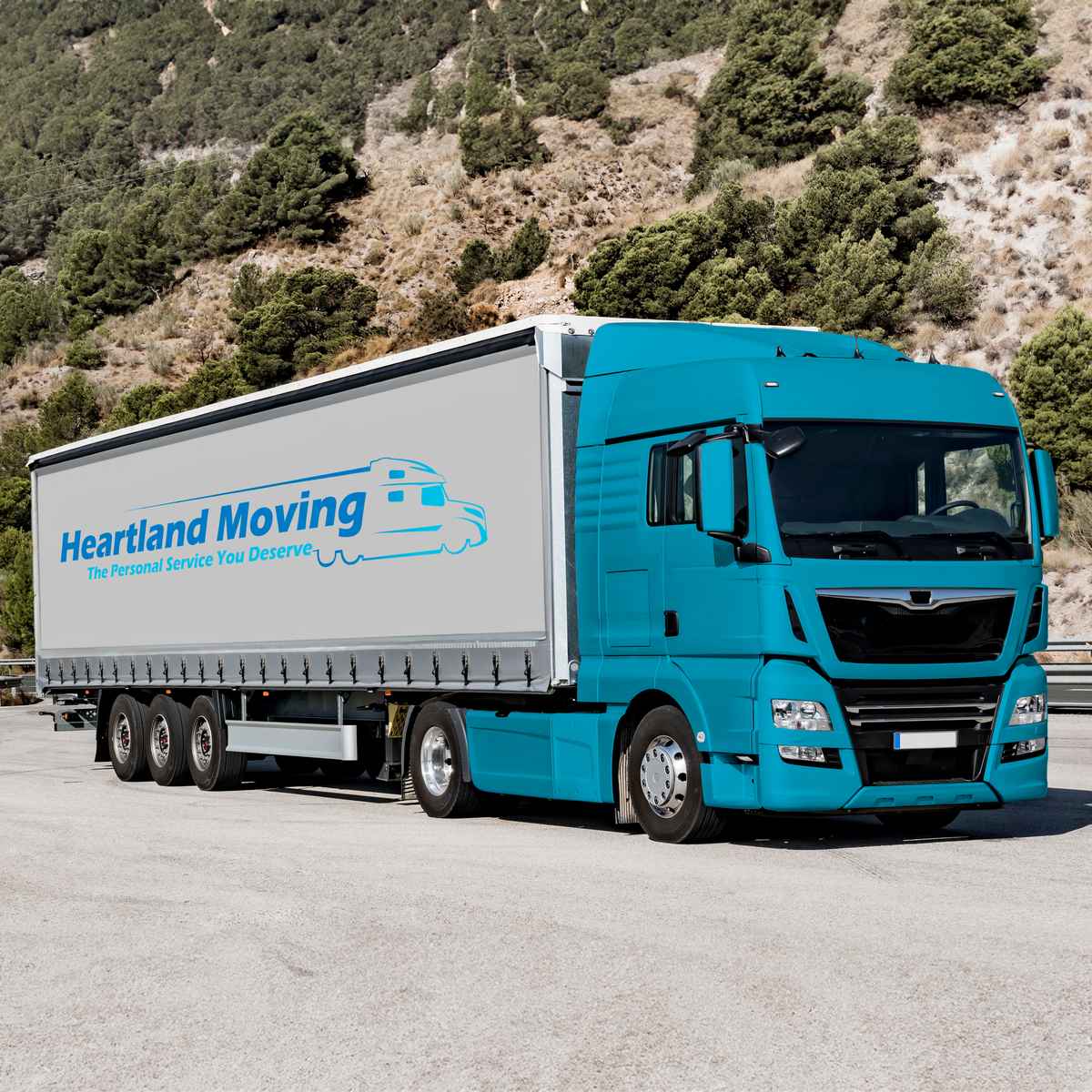 Heartland Moving logo