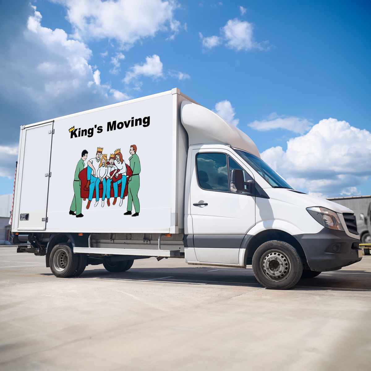King's Moving logo