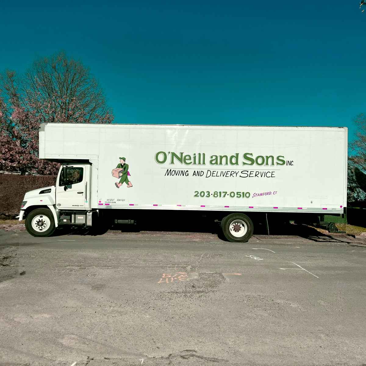 O'Neill And Sons Moving logo