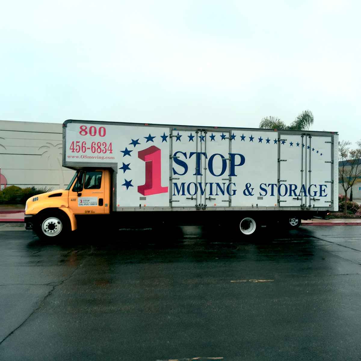 One Stop Moving & Storage logo