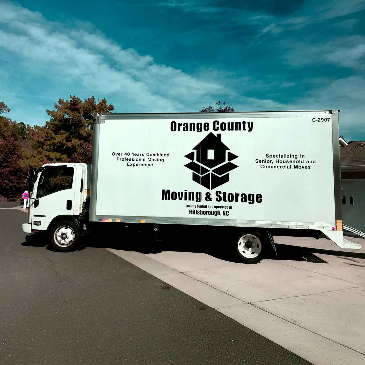 Orange County Moving & Storage  logo