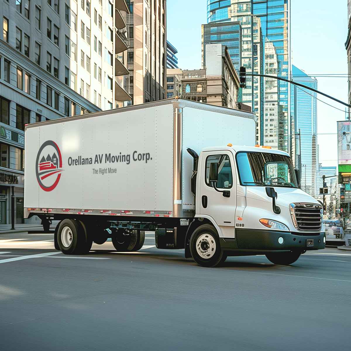 Orellana Av Moving logo