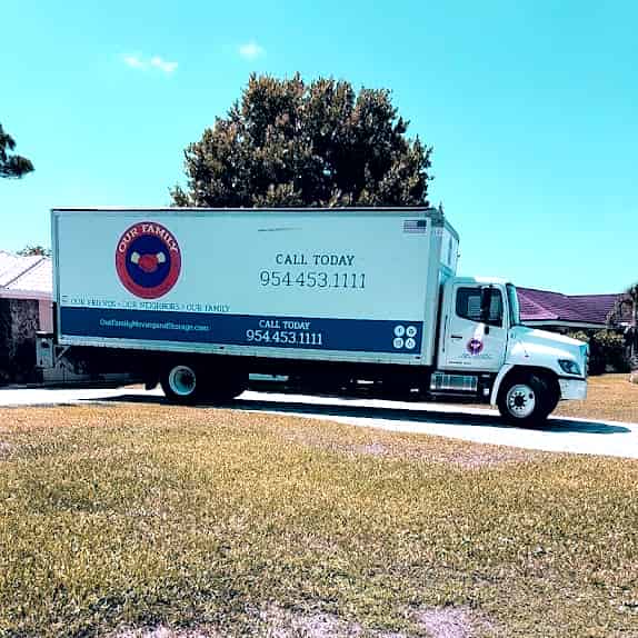 Our Family Moving and Storage logo