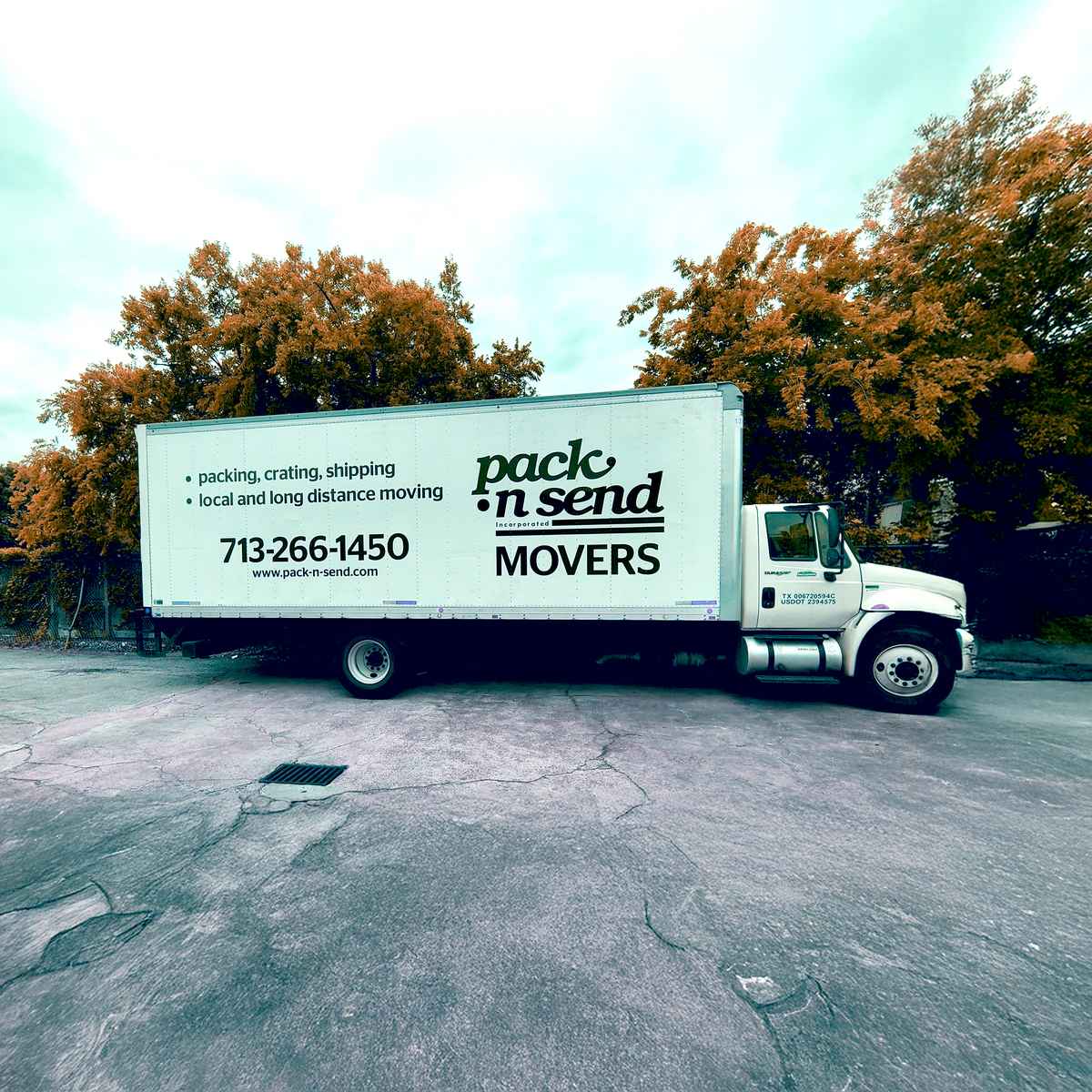 Pack n Send, Inc. logo