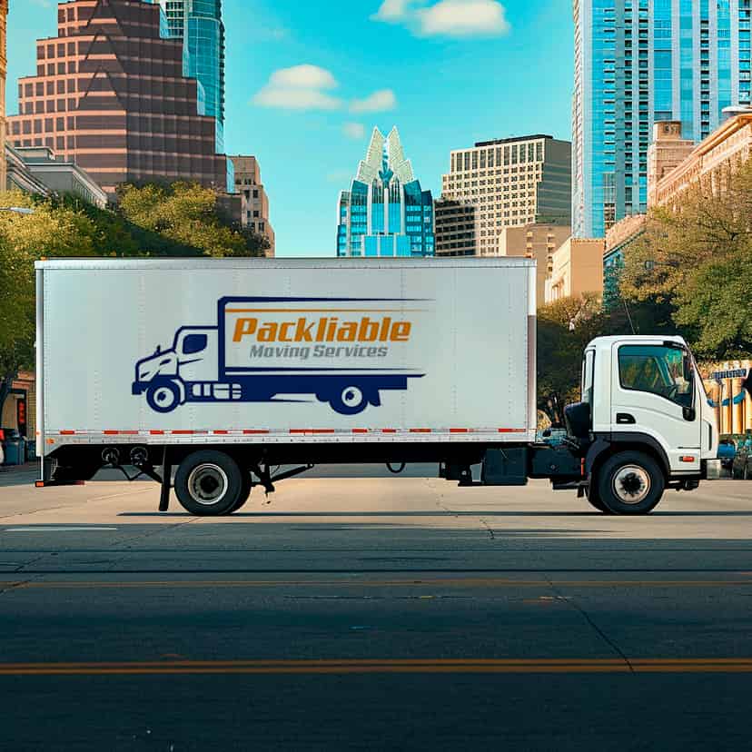 Packliable Moving Services logo