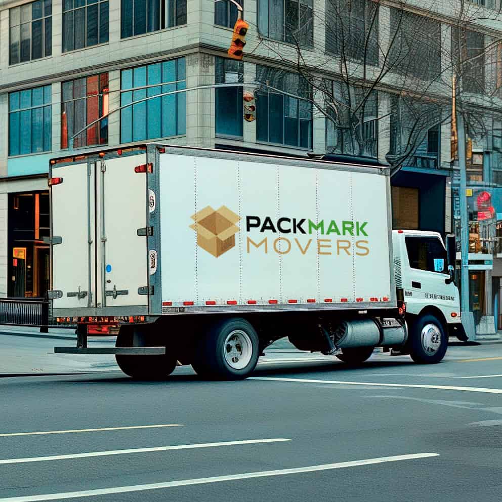 PackMark Movers logo