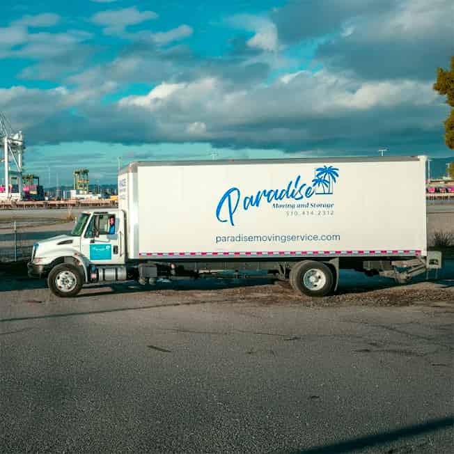 Paradise Moving and Storage logo