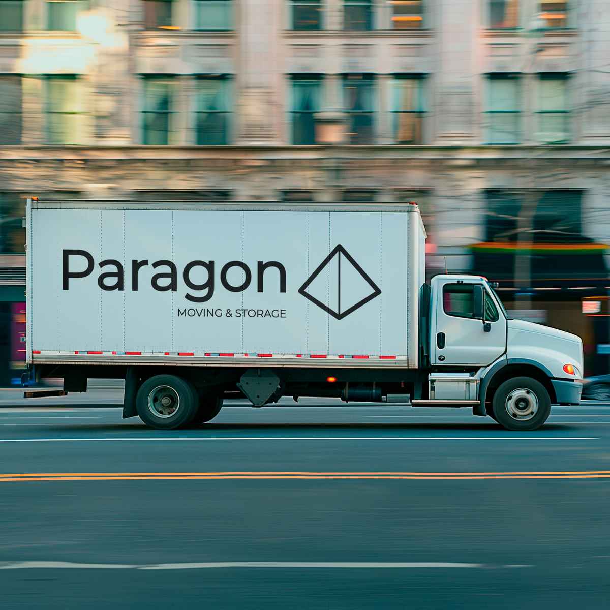 Paragon Moving & Storage logo