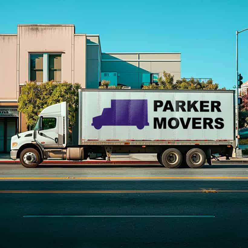 Parker Movers LLC logo