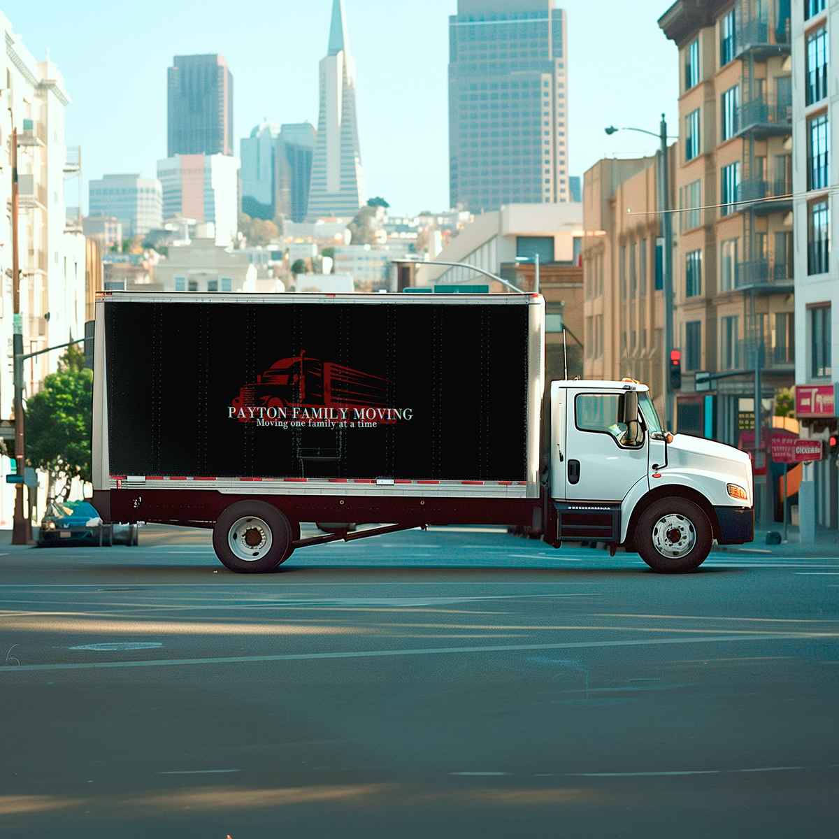 Payton Family Moving L.L.C. logo