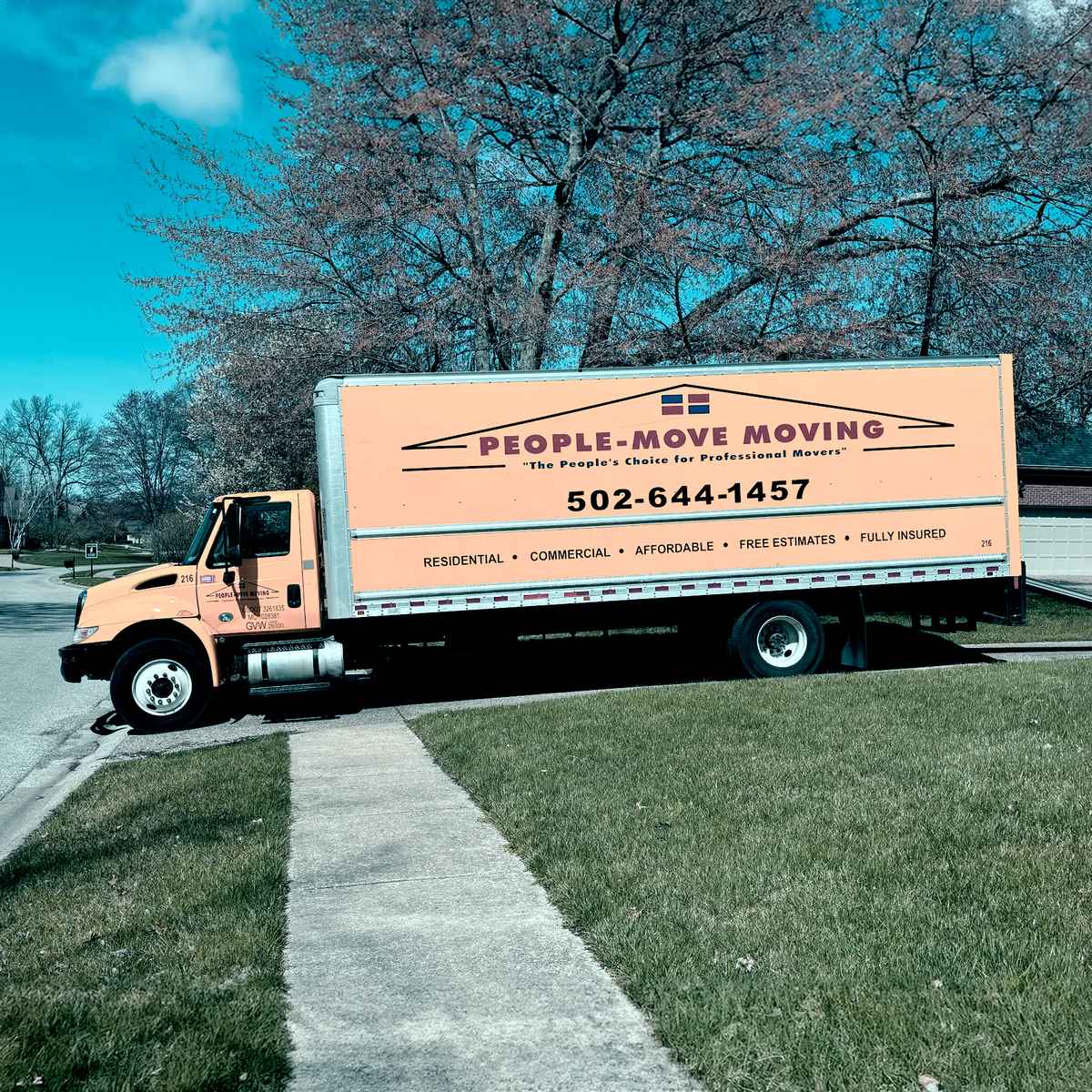 People-Move Moving logo