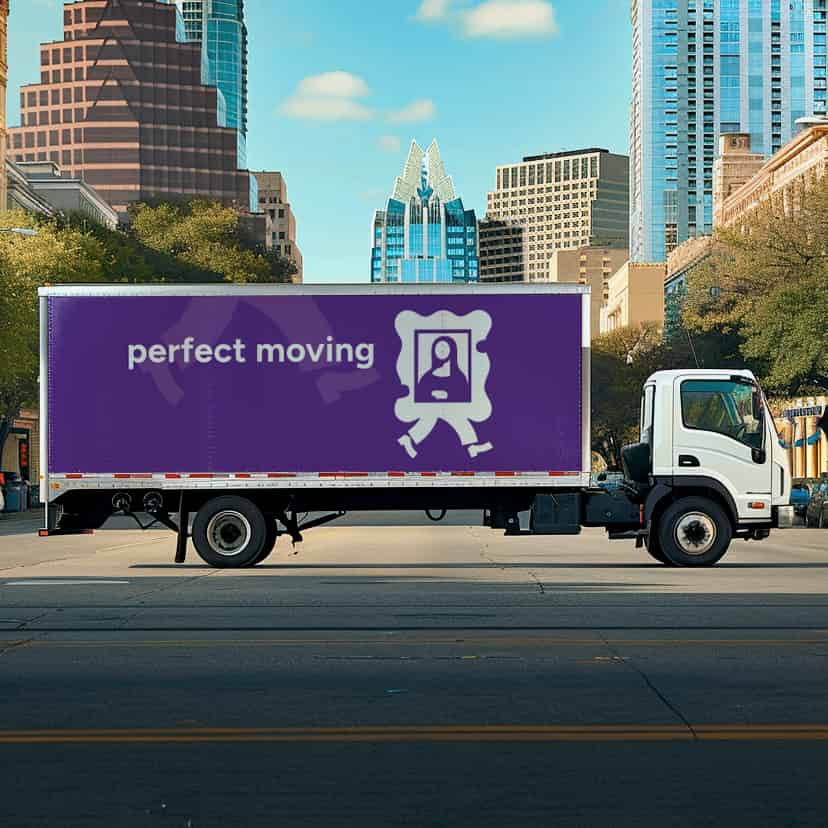 Perfect Moving logo