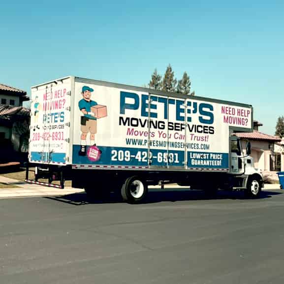 Pete's Moving Services LLC logo