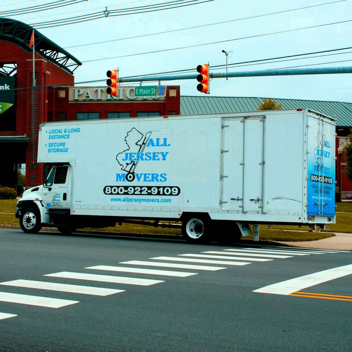 All Jersey Moving & Storage logo