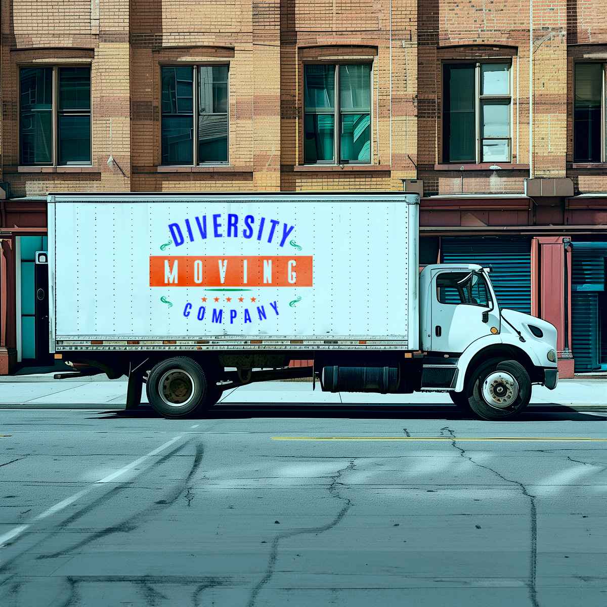 Diversity Moving Company logo