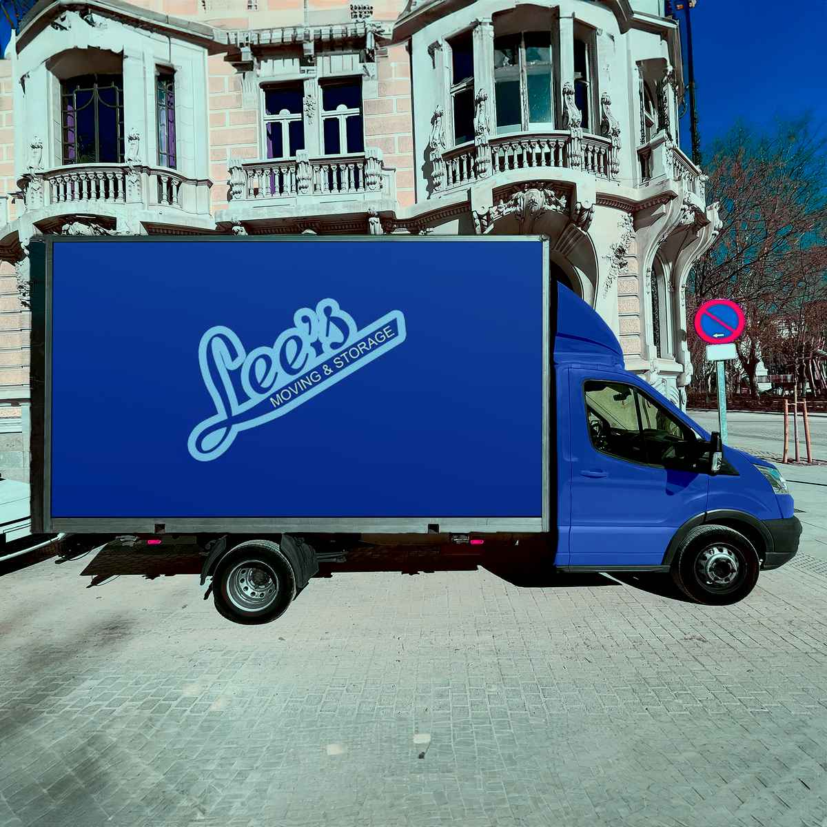 Lee's Moving & Storage logo