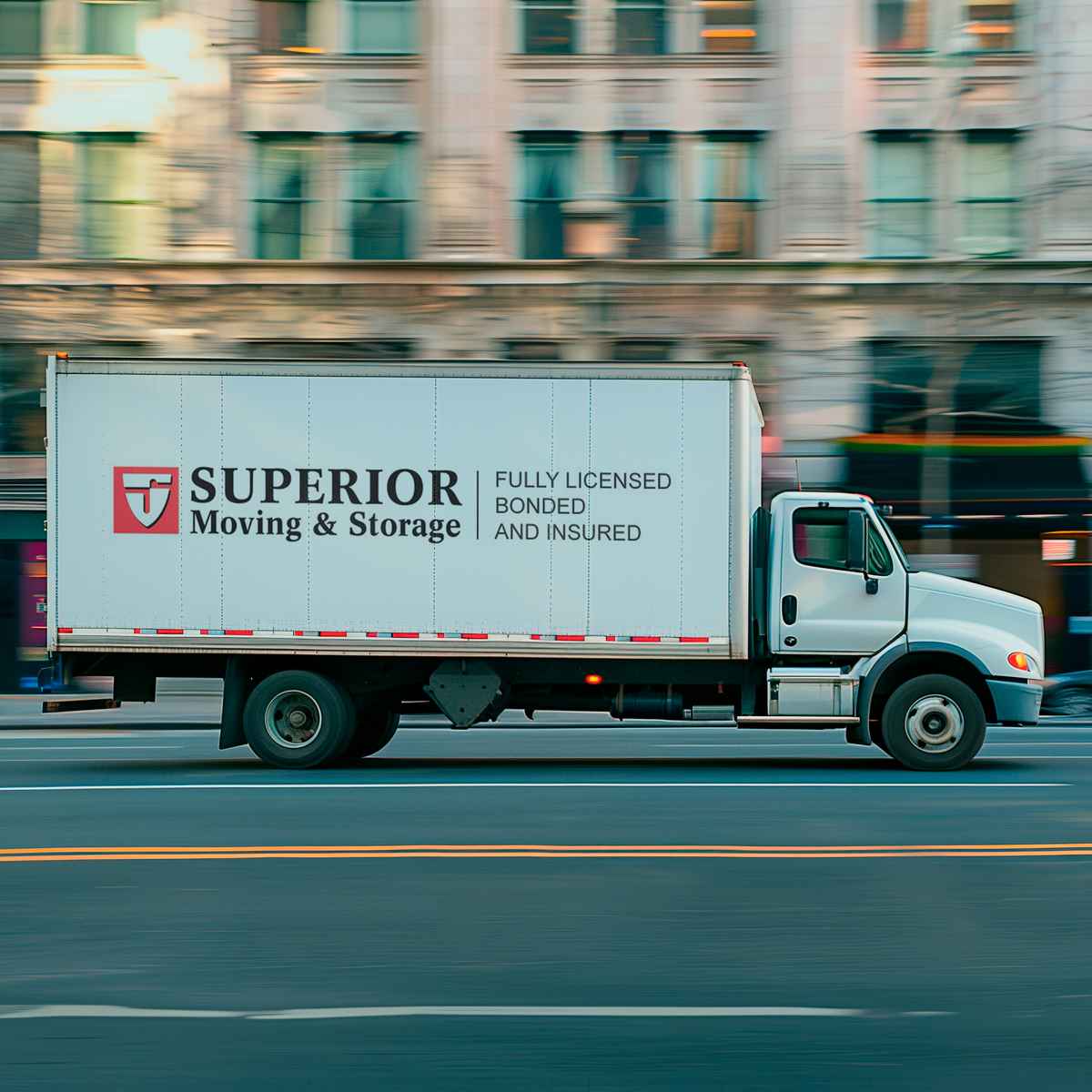 Superior Moving & Storage logo